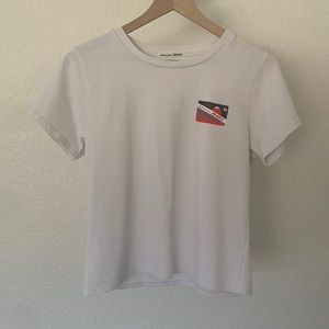 Greetings from mars reformation graphic tee